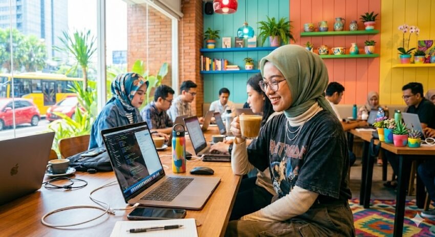rumah peluang untuk anak muda indonesia